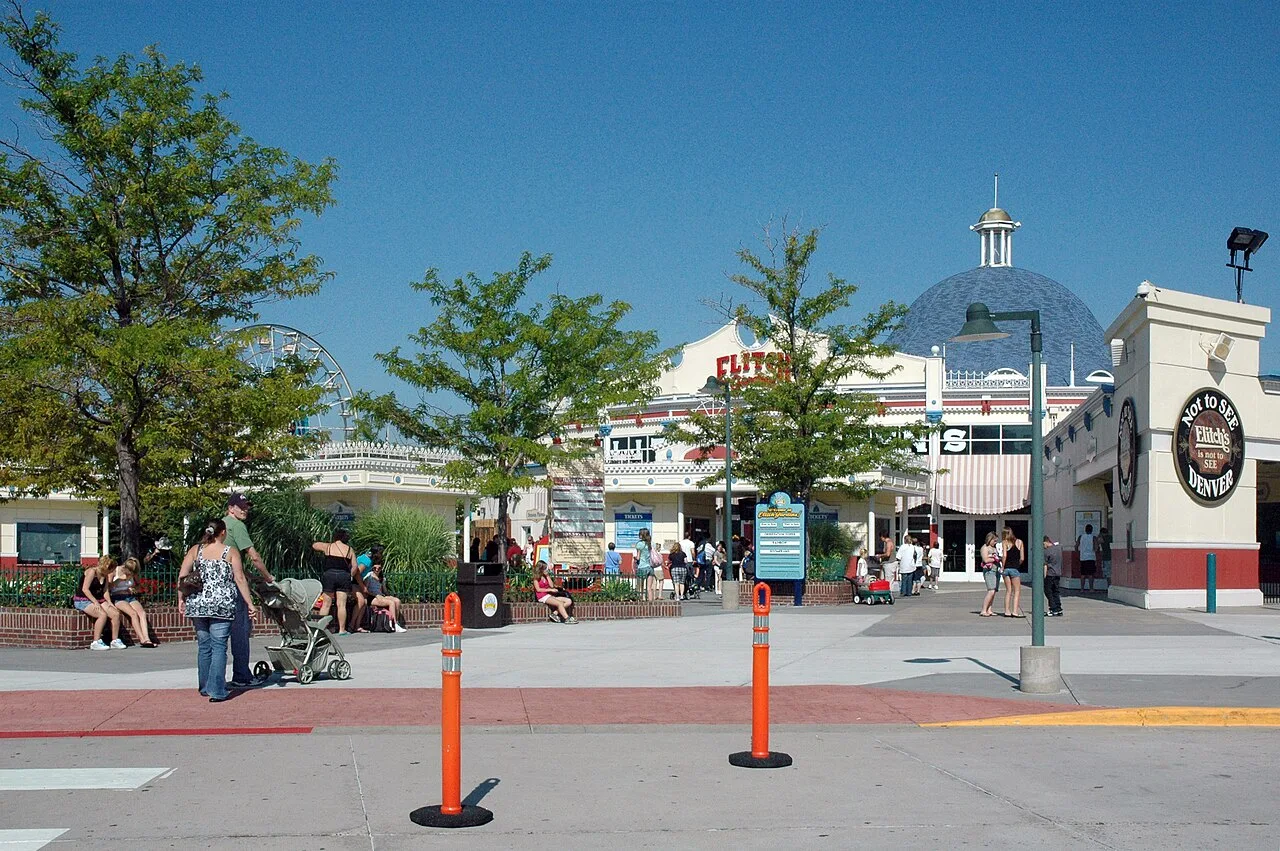 Theme Park Attendance Dips