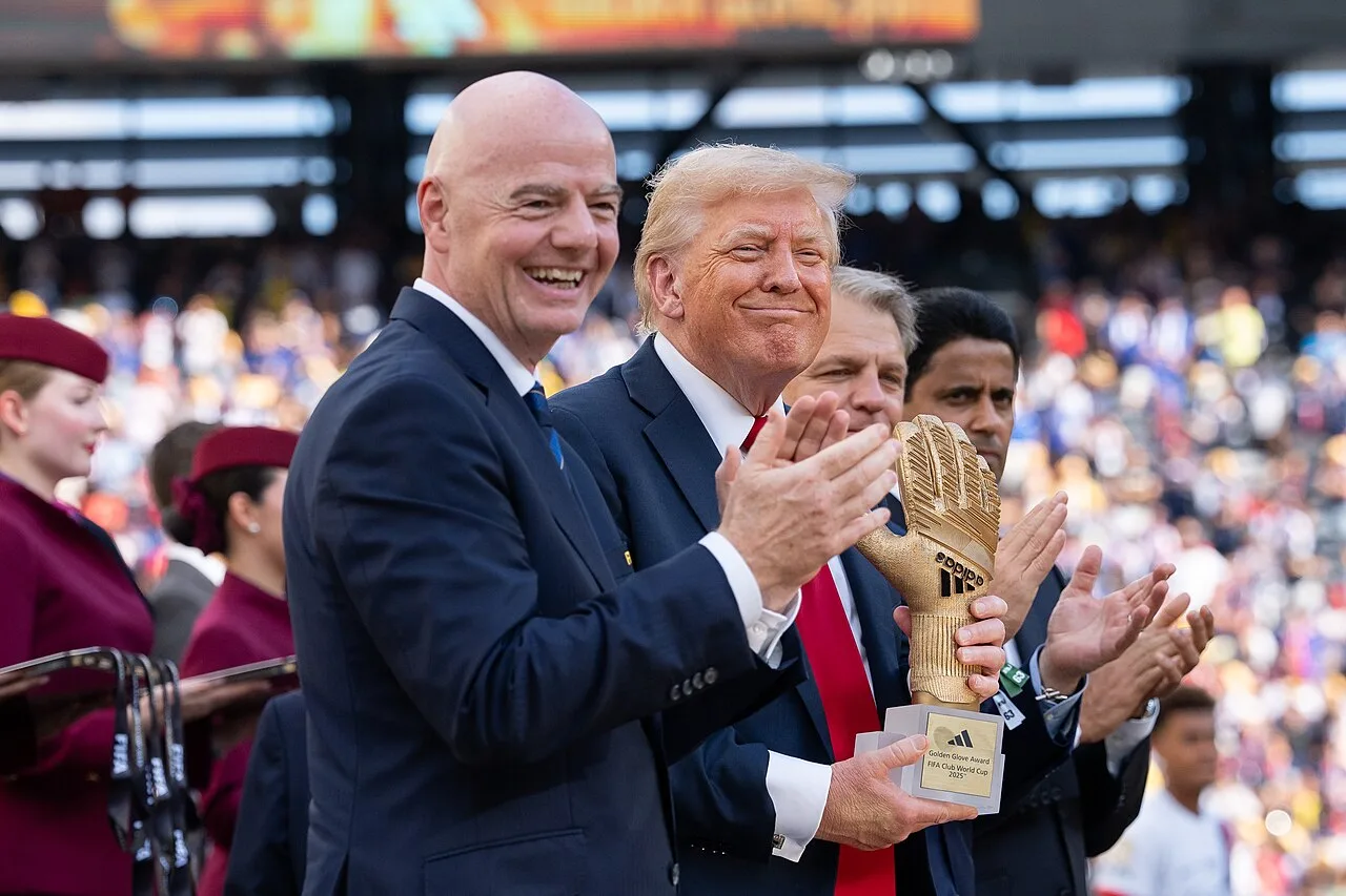 Trump Booed at World Cup Final