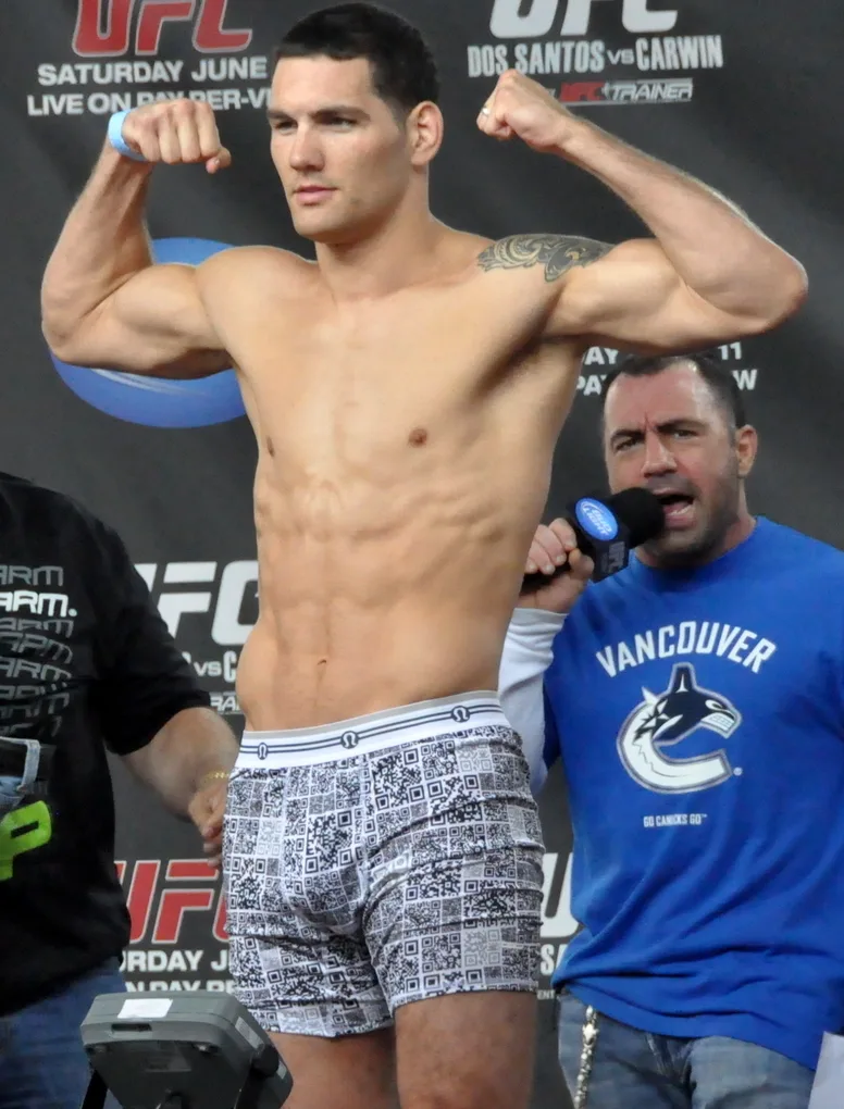 UFC Iron Man Retires