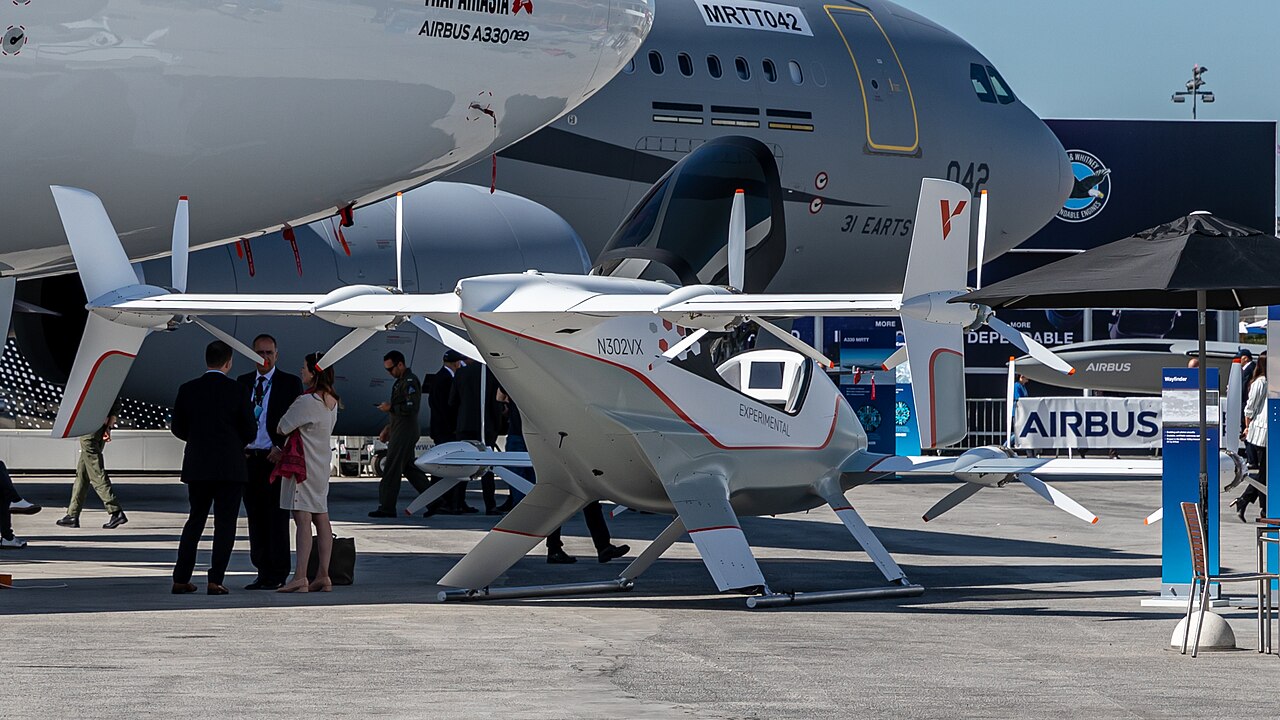 UK Eyes Electric Flying Taxi
