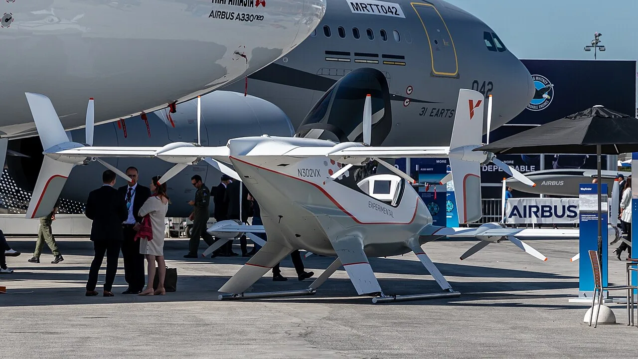 UK Eyes Electric Flying Taxi