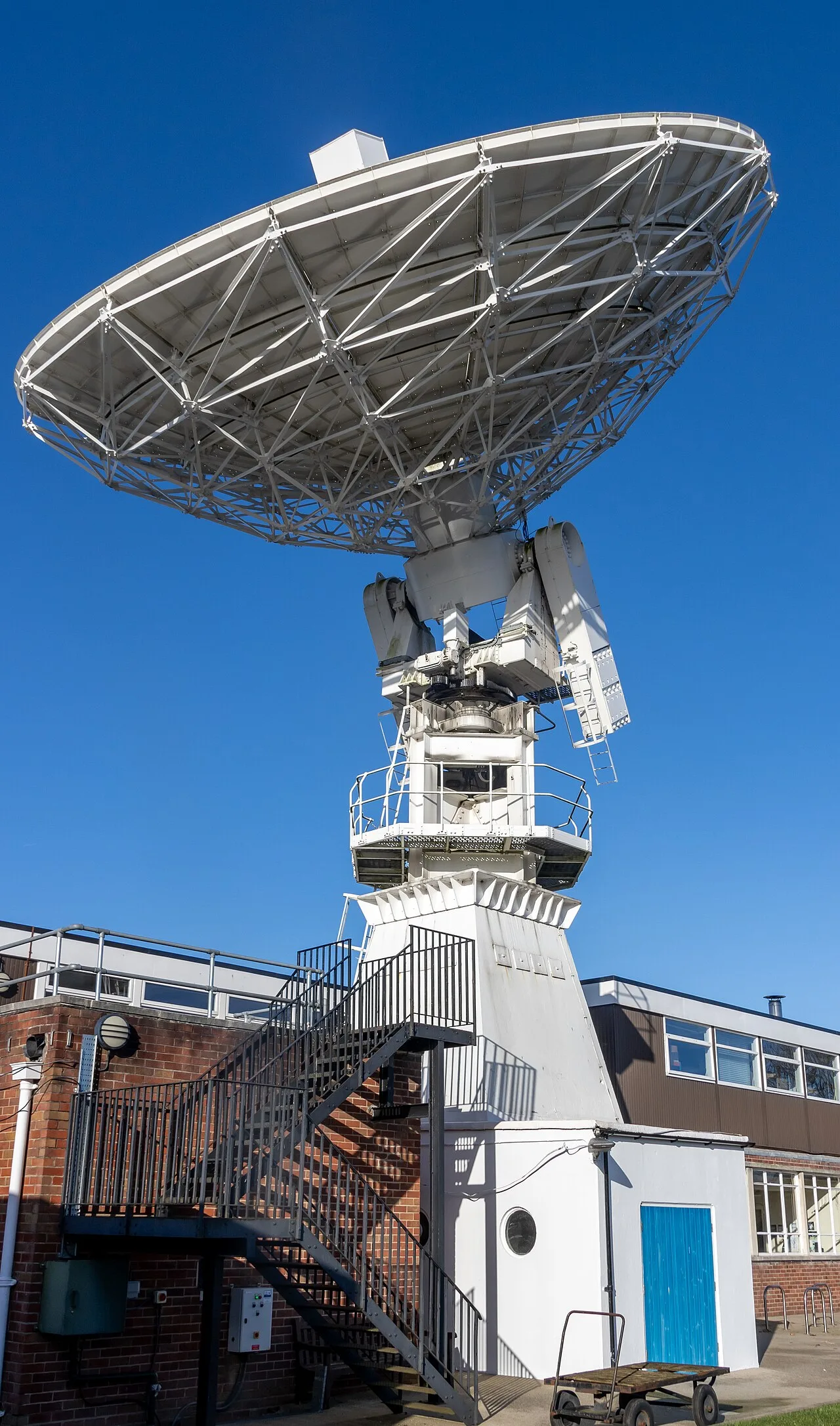 UK Government Urged to Save Jodrell Bank Observatory