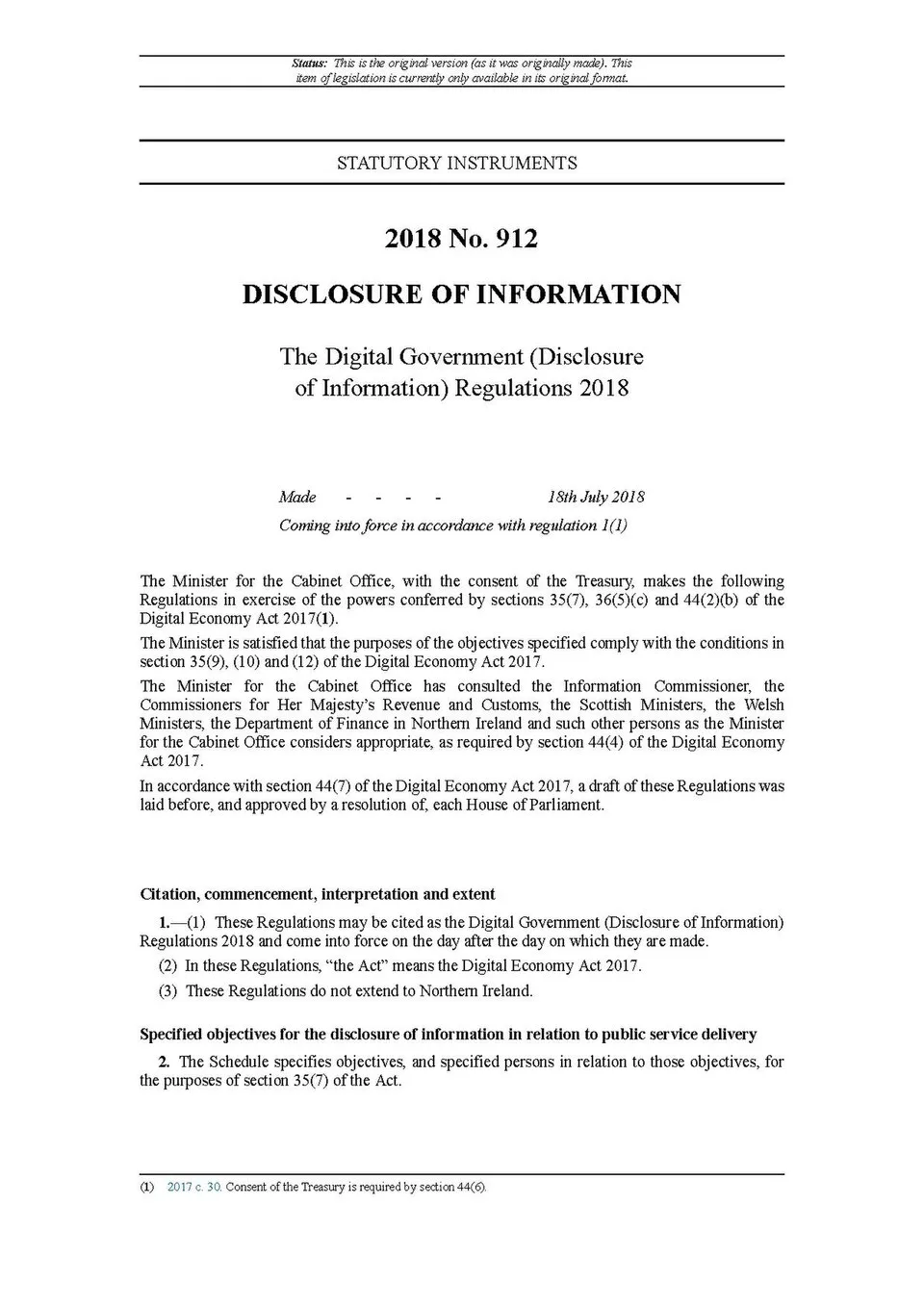UK Scraps Digital ID Plans