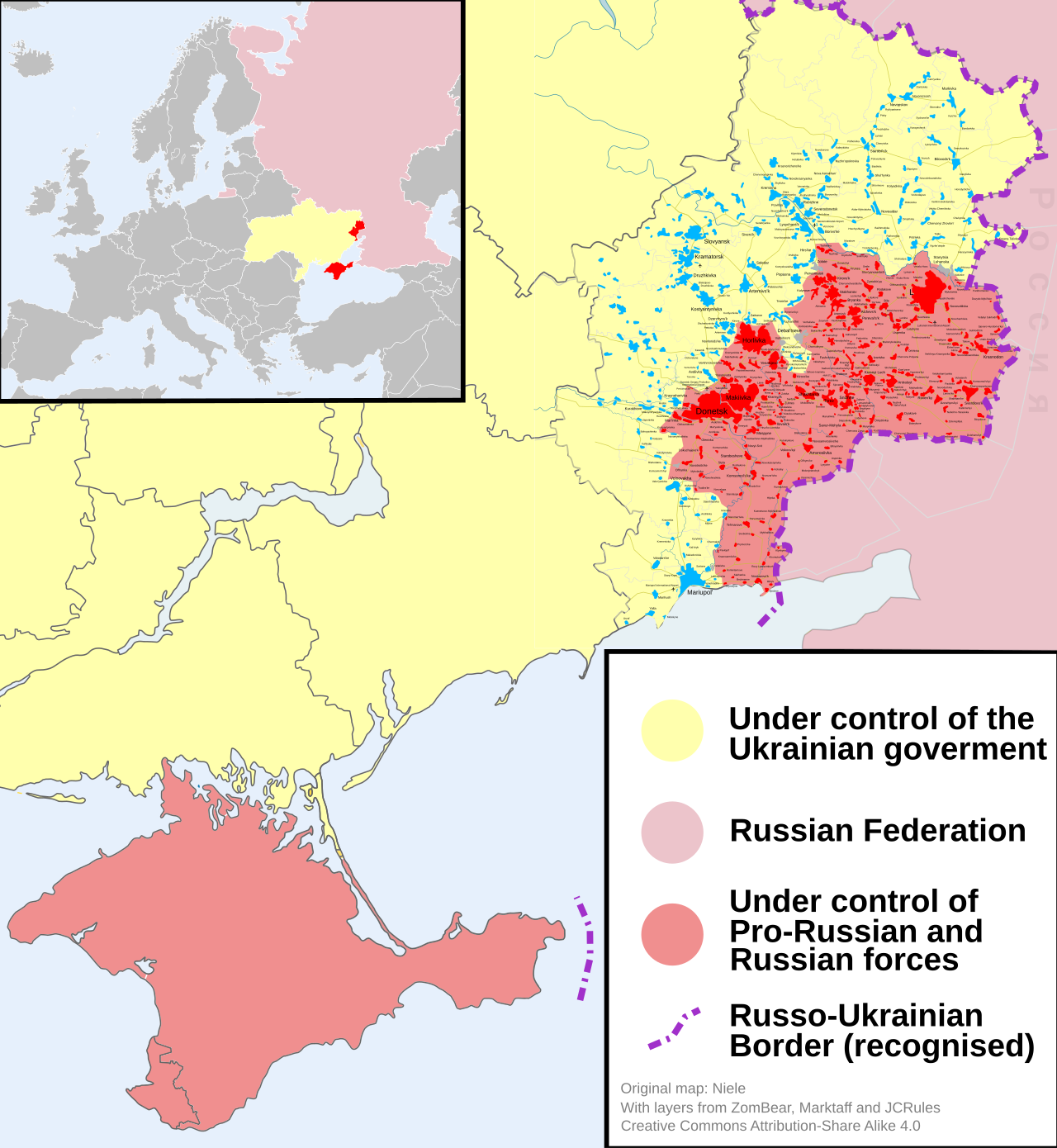 Ukraine Launches Aerial Attack on Russia