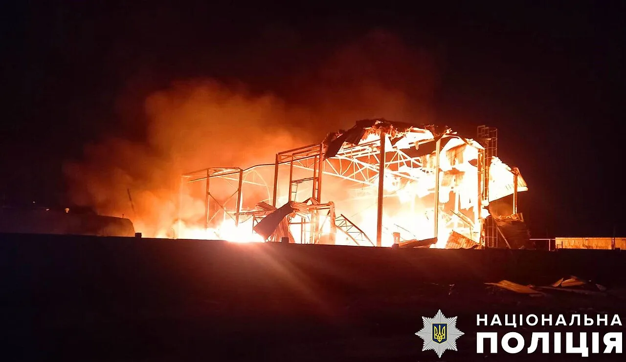 Ukraine Strikes Russian Warehouses