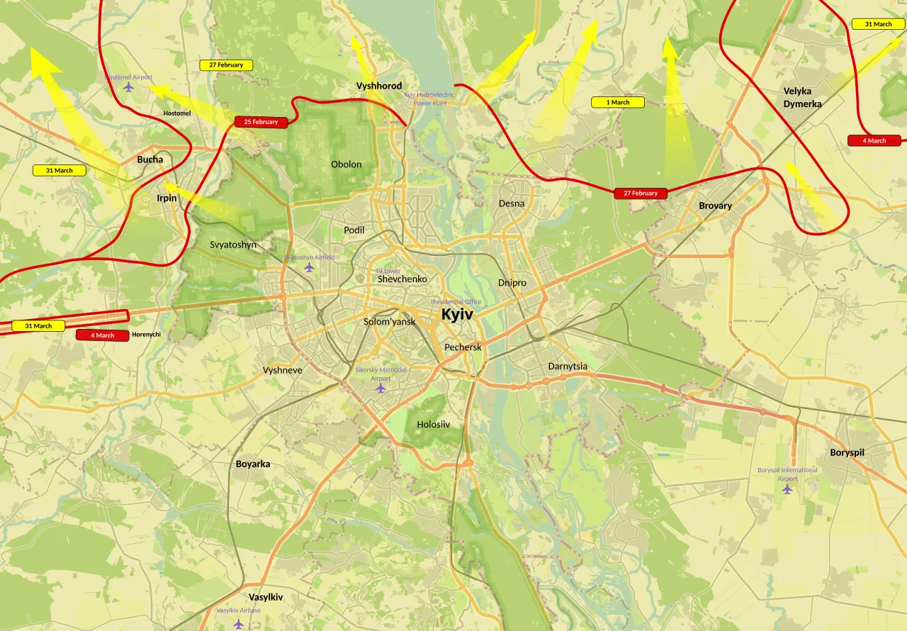 Ukraine Under Attack