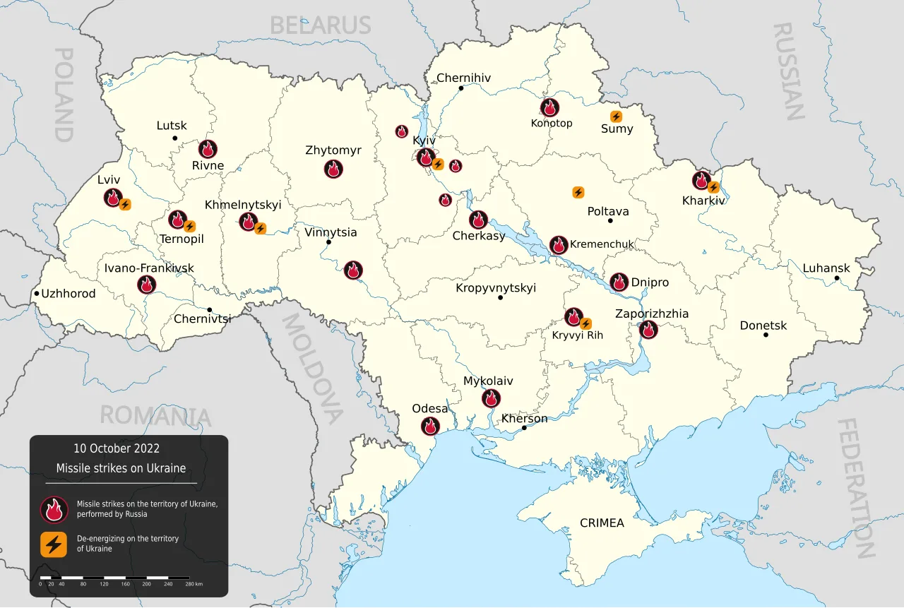 Ukrainian Strikes Deep Inside Russia