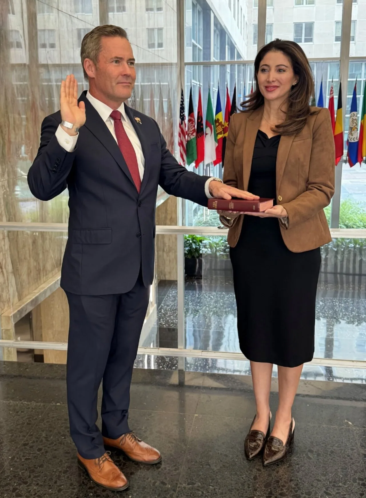 US Ambassador to UN Mike Waltz on Face the Nation
