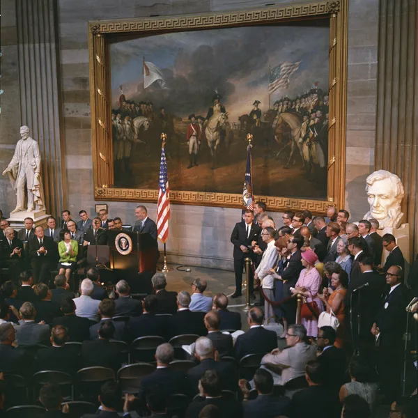 Voting Rights Act Marks 61 Years