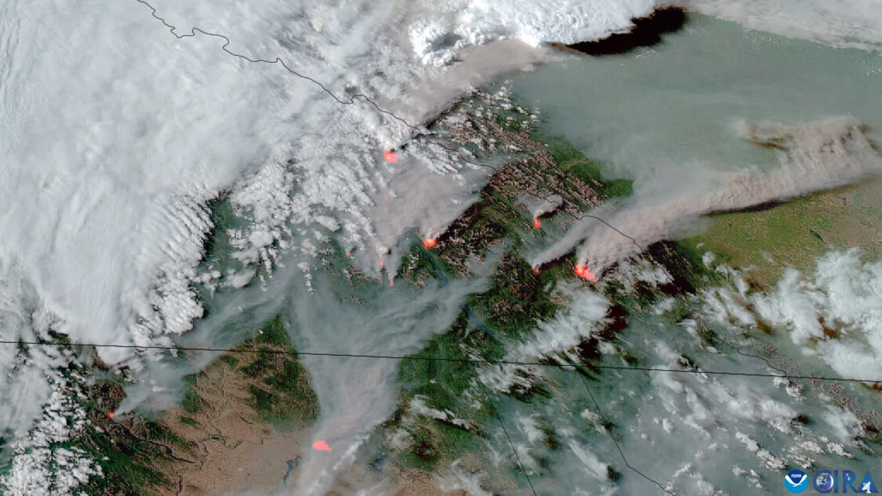 Wildfires Rage Across Pacific Northwest