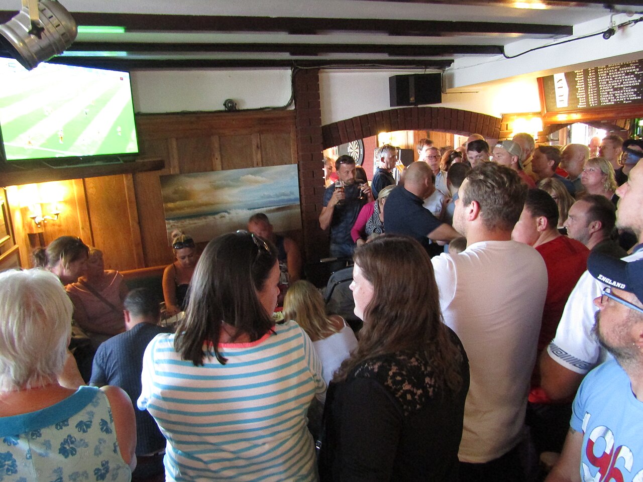 World Cup Boosts Pub Sales
