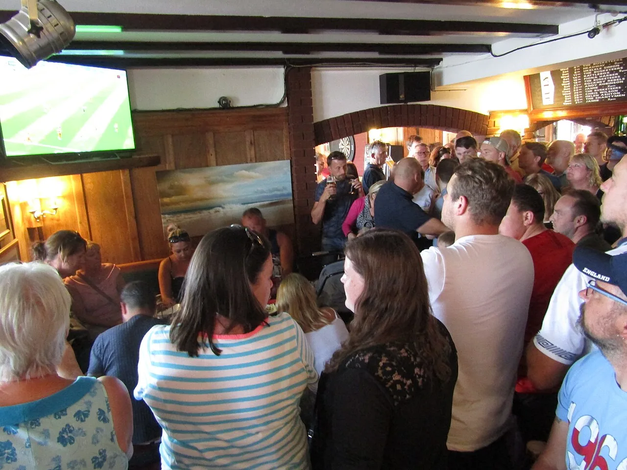 World Cup Boosts Pub Sales