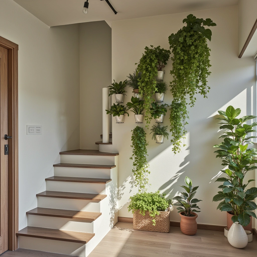 6. Vertical Indoor Plant Wall