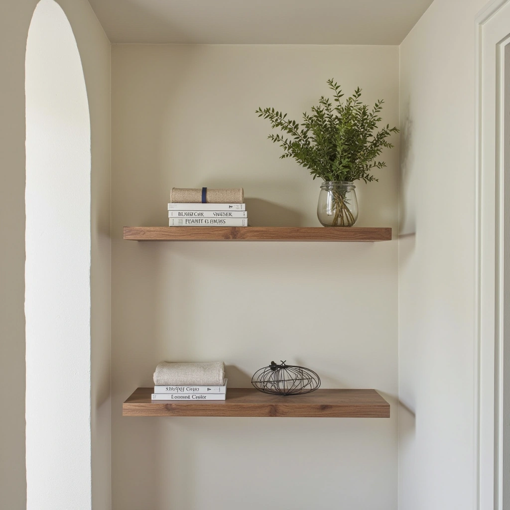 Why Floating Shelves Are Perfect for Your Entryway