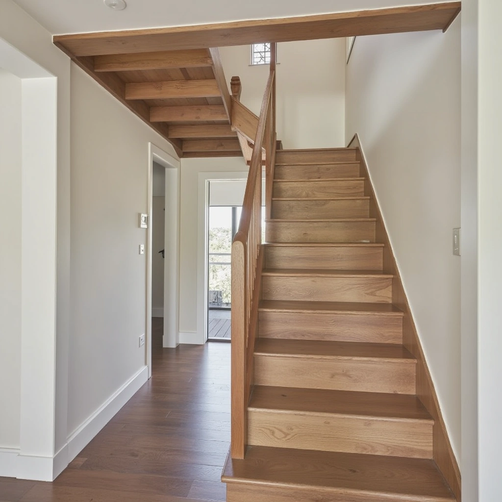 What Are Open Riser Stairs?