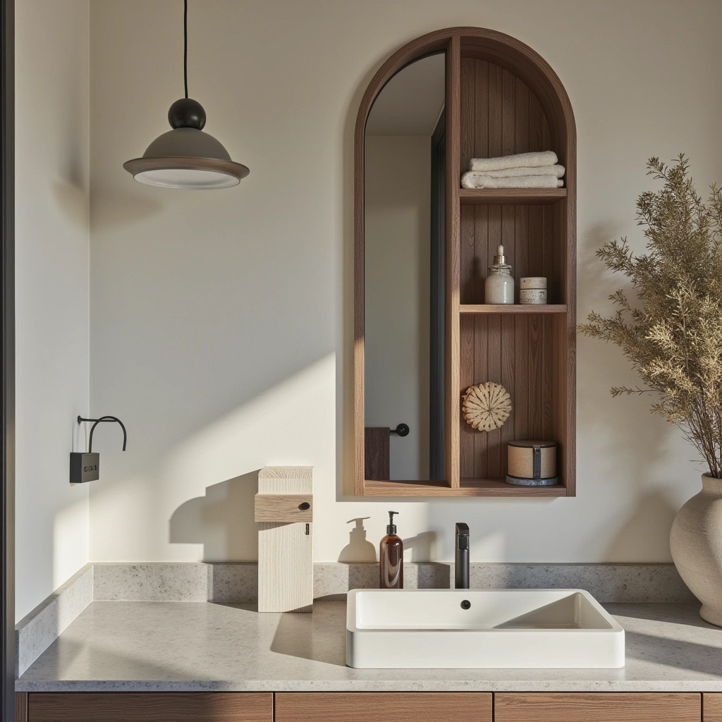 15 Arched Mirror Bathroom Ideas to Elevate Your Space