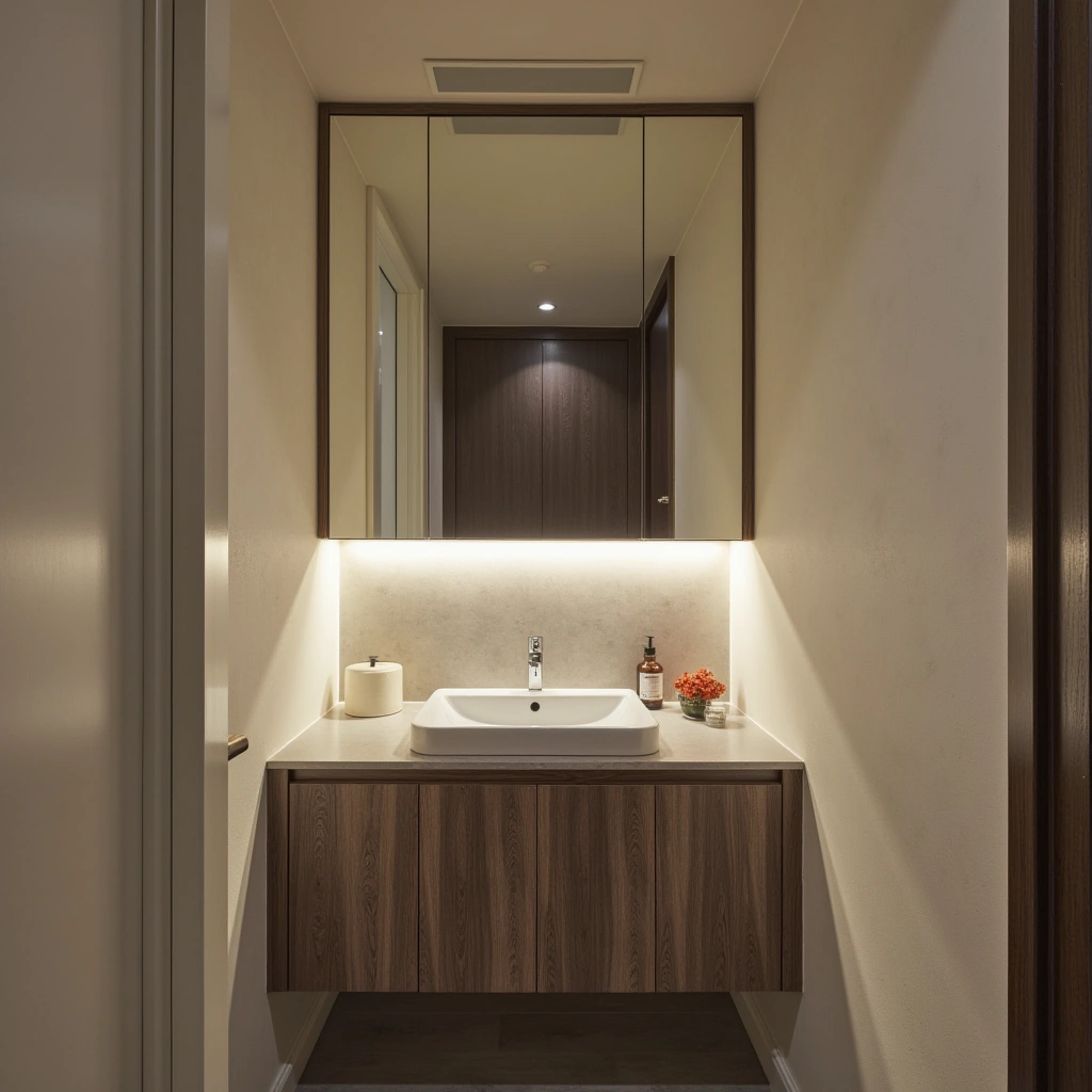 15 Bathroom Corner Vanity Ideas to Maximize Style and Space