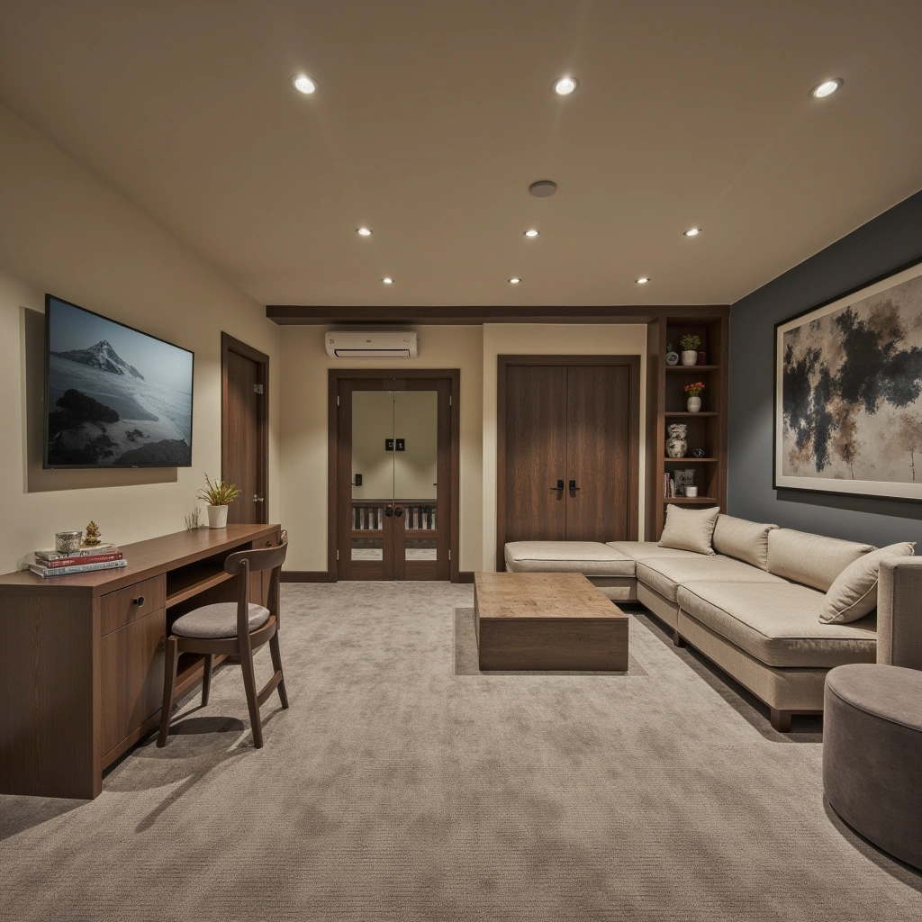 Why Create a Basement Multipurpose Room?