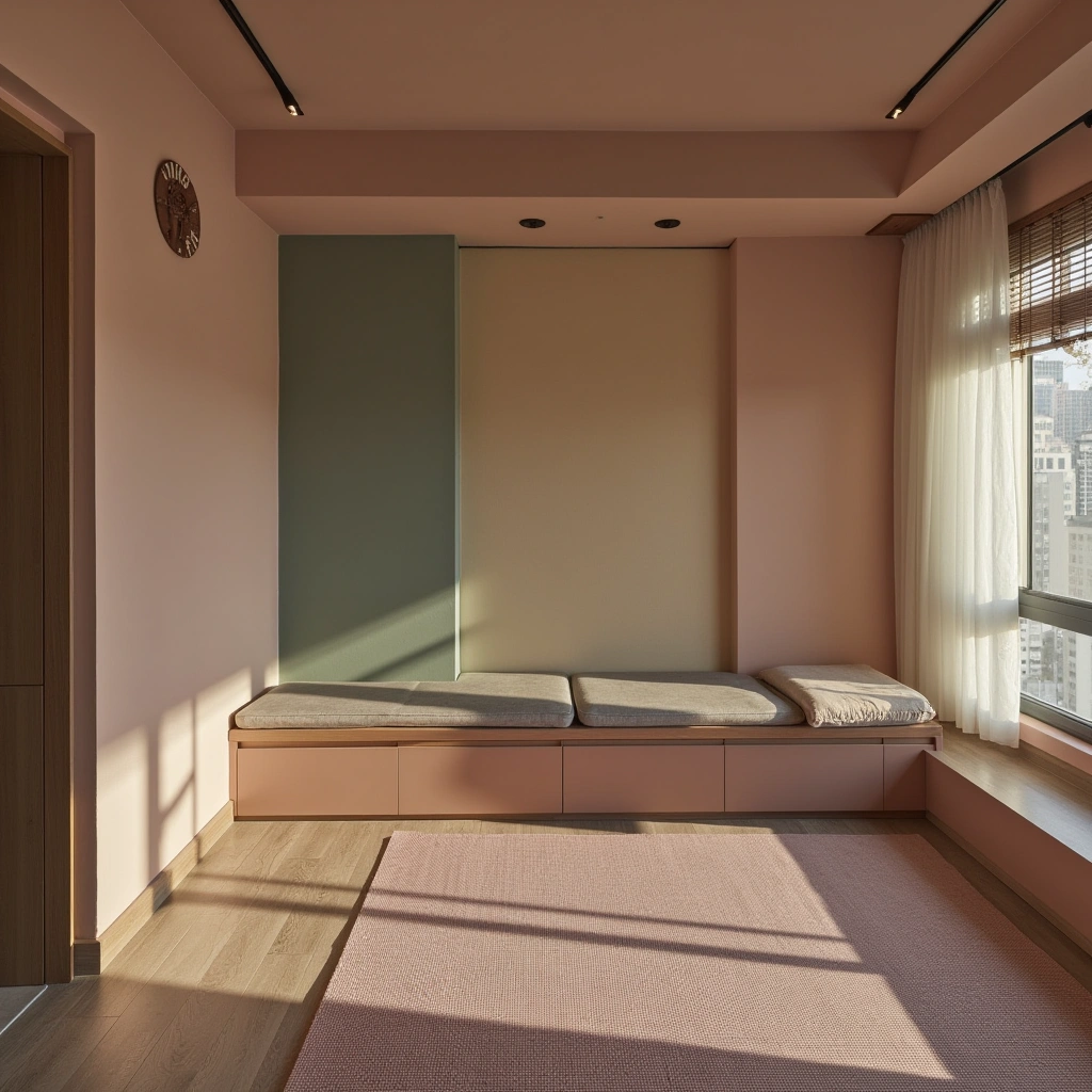 10. Yoga Studio and Meditation Space