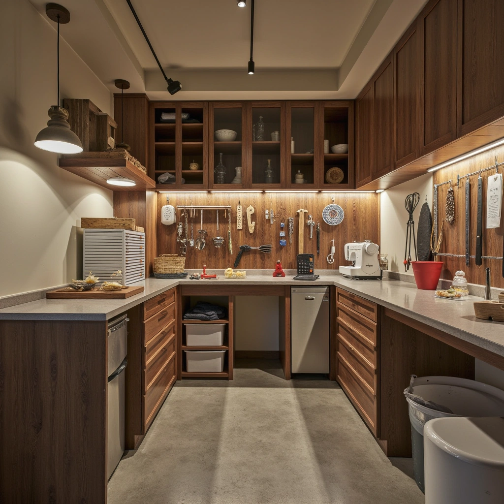 11. Workshop and Hobby Room