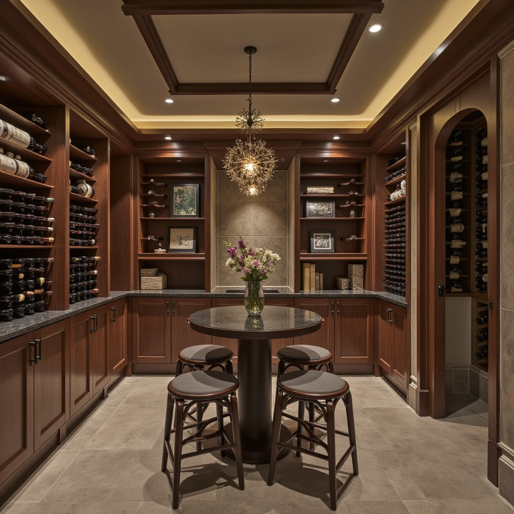 13. Wine Cellar and Tasting Room