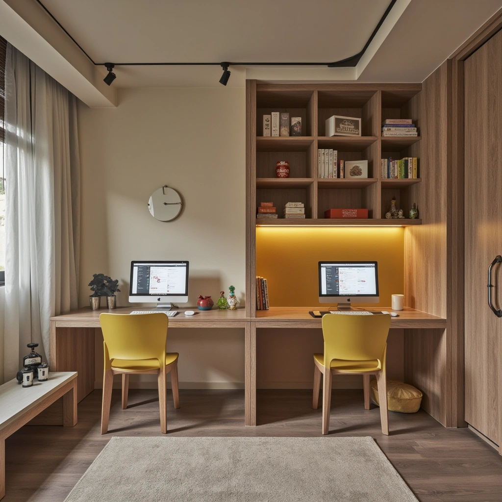 14. Kids&rsquo; Study and Play Area