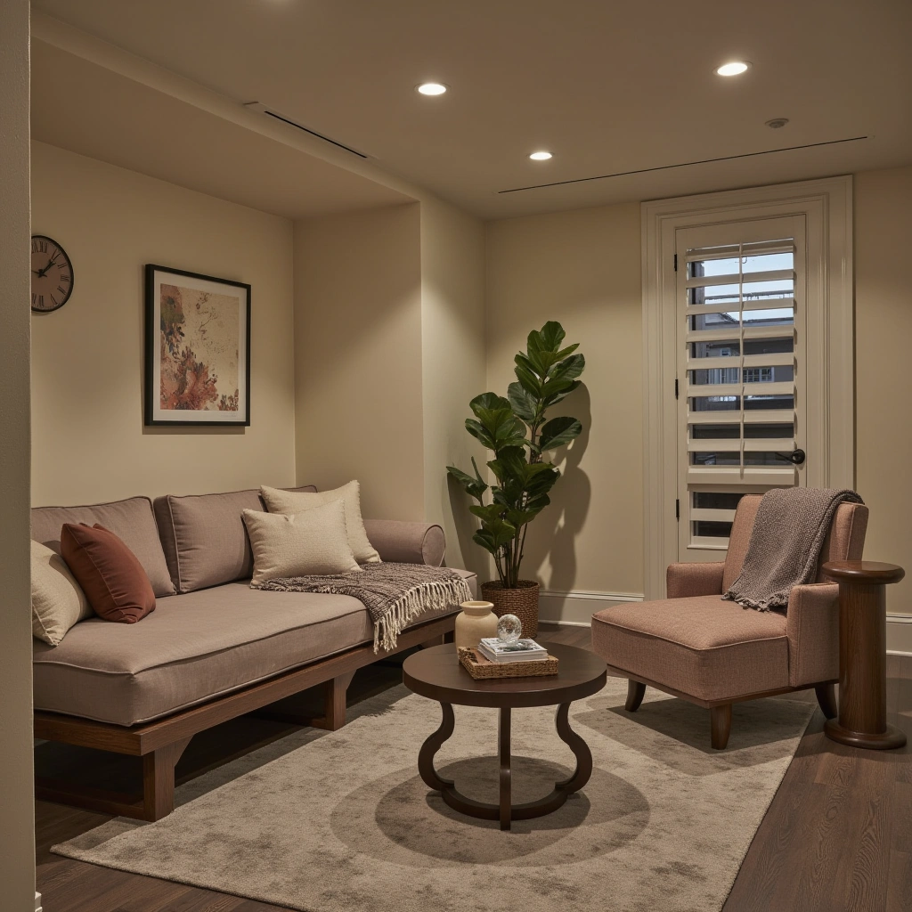 15. Guest Suite with Lounge Area