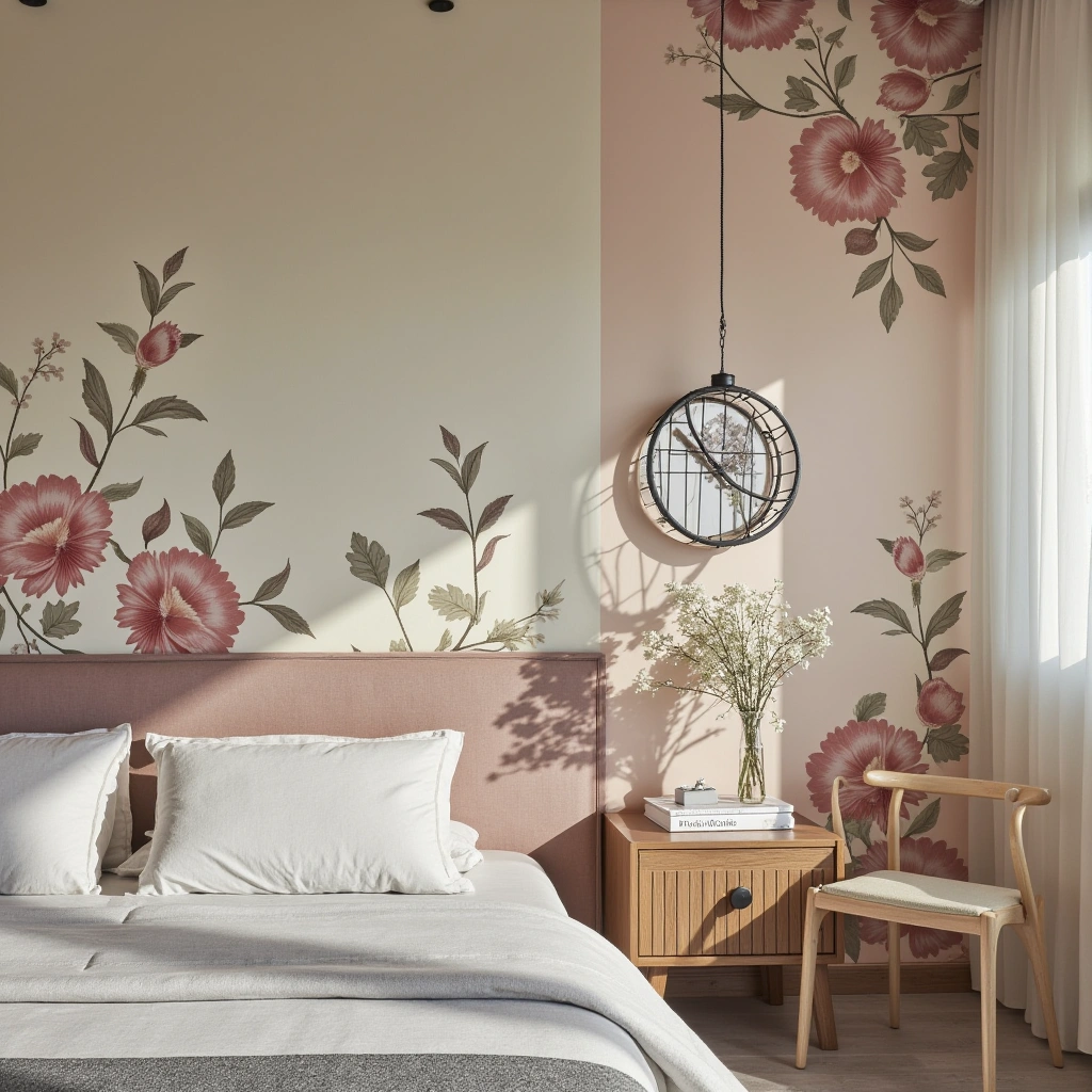 1. Floral Fantasy Wallpaper