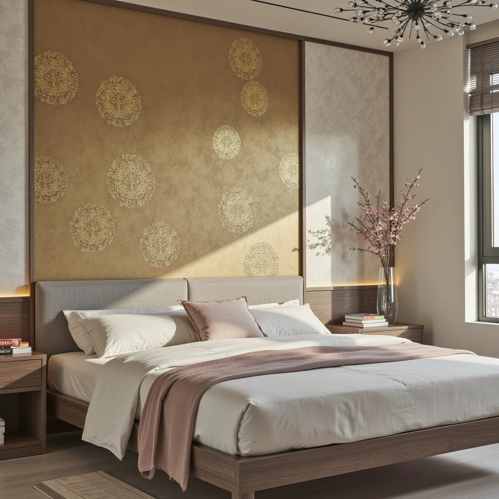 6. Metallic Accents for Glamour