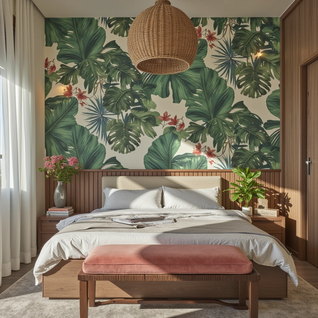 7. Tropical Prints for a Vacation Vibe
