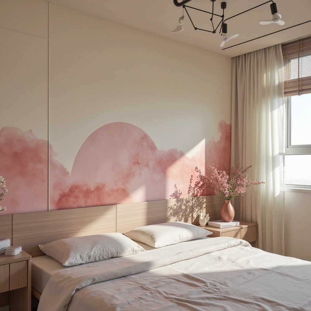 11. Artistic Watercolor Walls