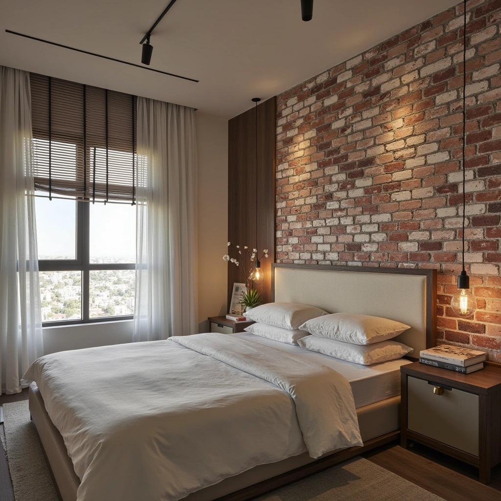 16. Brick and Stone Prints for Industrial Charm