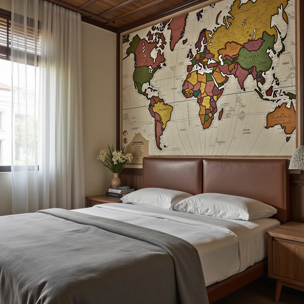 21. Vintage Map Wallpaper