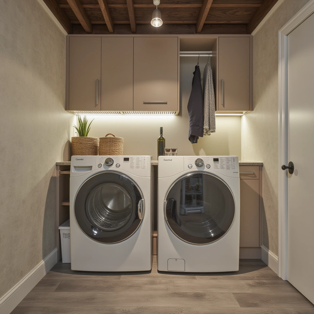 Why Basement Laundry Rooms Need Special Attention