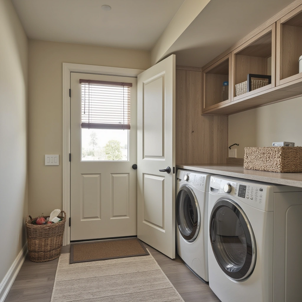 3. Create a Multipurpose Laundry and Mudroom