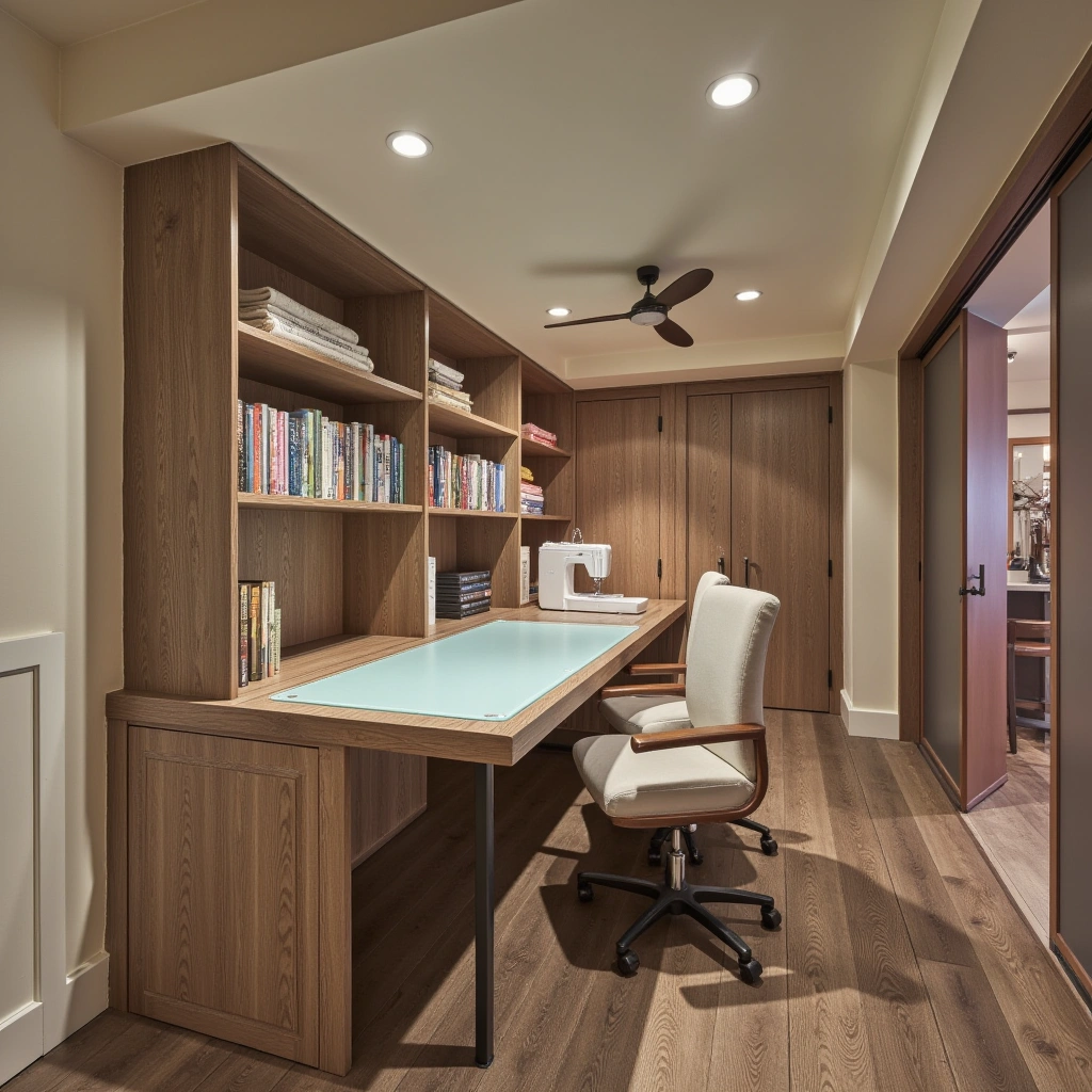 12 Basement Craft Room Ideas to Inspire Your Creativity