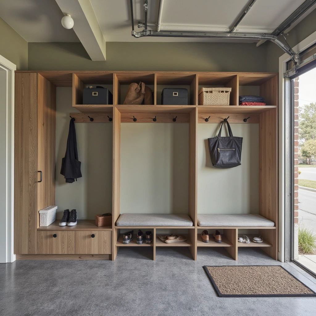 21. Mudroom Garage