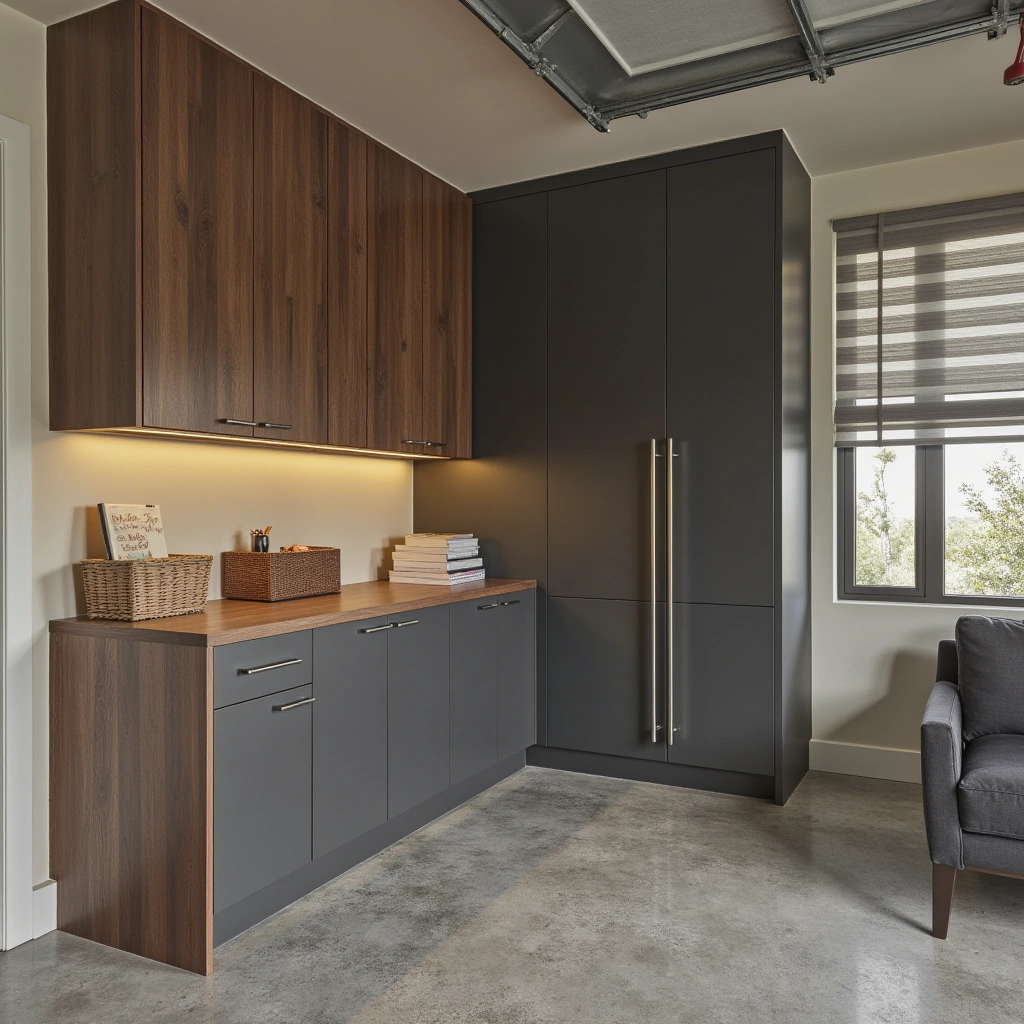 7. Custom Garage Cabinets: Tailored Storage Solutions