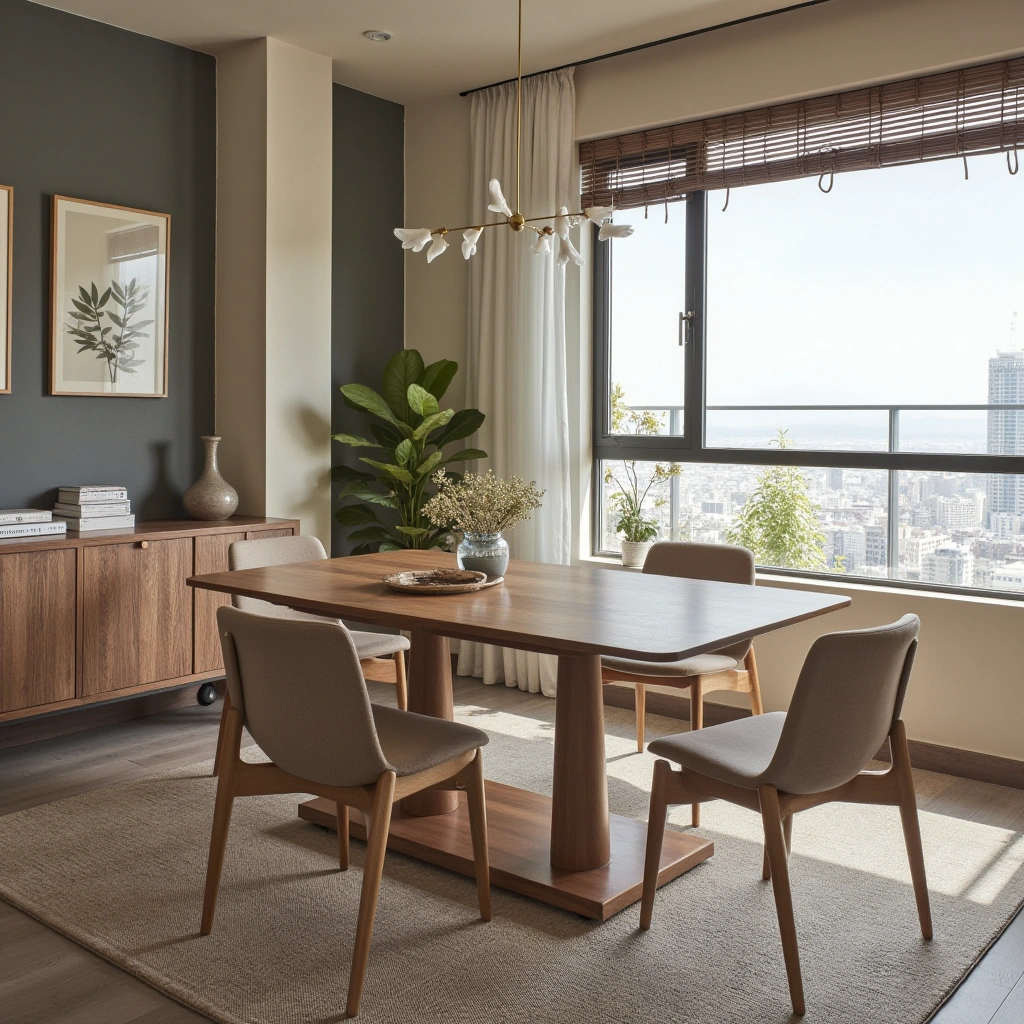 2. Extendable Leaf Dining Table