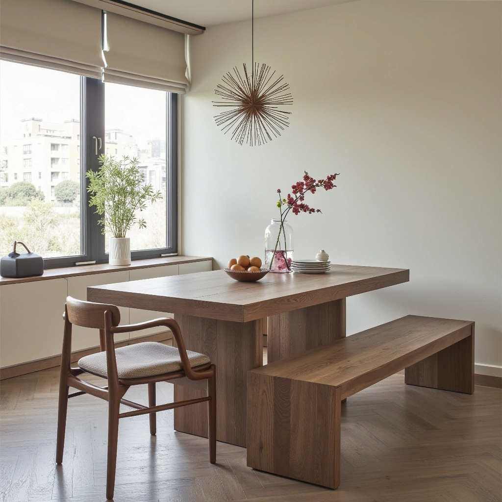 6. Bench and Table Combo