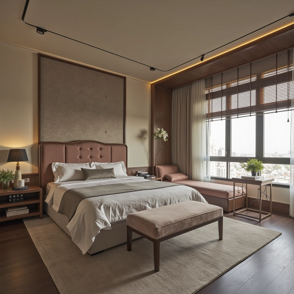 3. Luxe Hotel-Inspired Guest Bedroom
