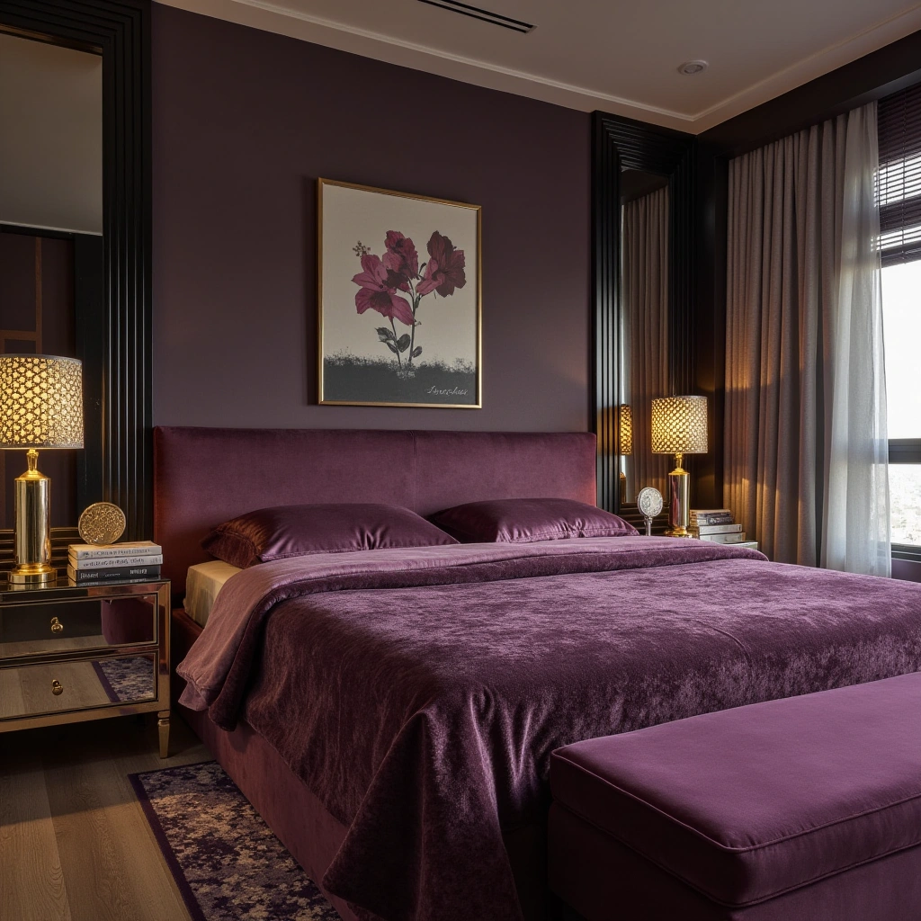 11. Vintage Glam Guest Bedroom