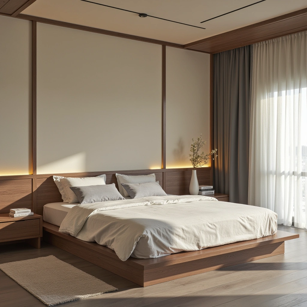 12. Japanese Zen Guest Bedroom
