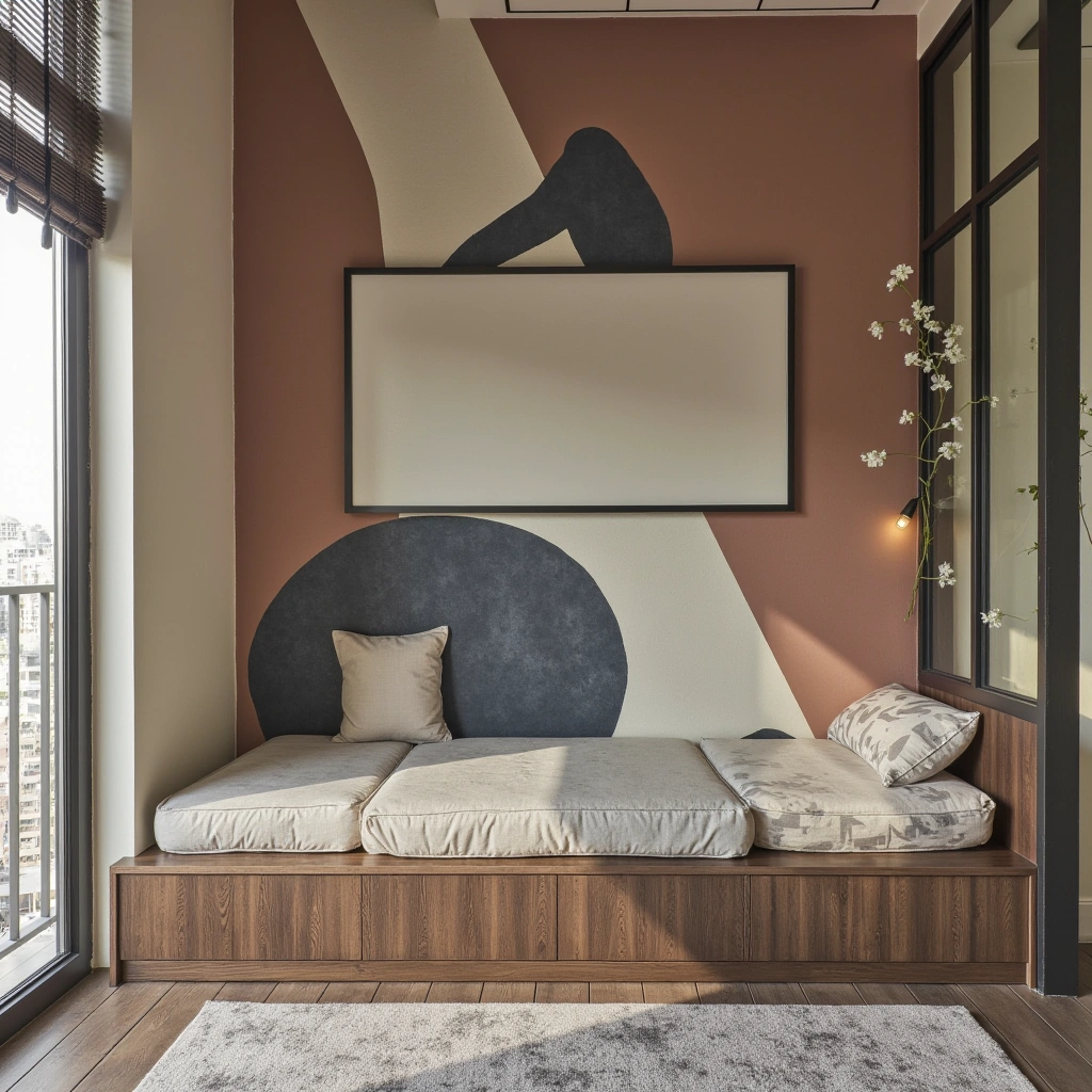 12 Modern Wallpaper Accent Wall Ideas