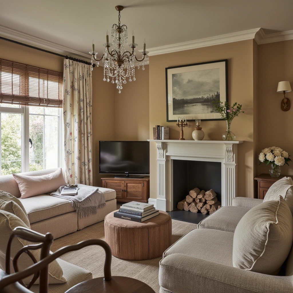 11 European Cottage Living Room Ideas