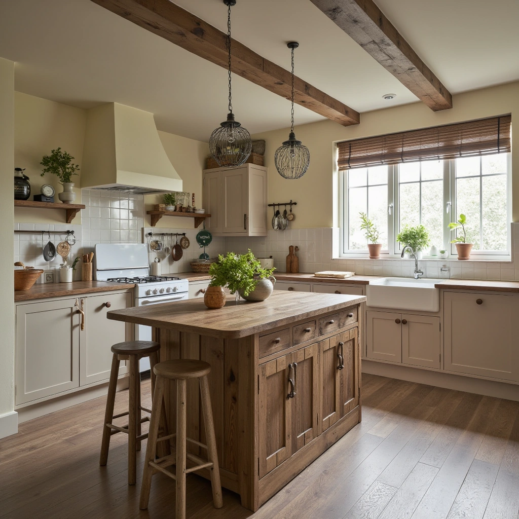 12 English Cottage Style Kitchen Ideas