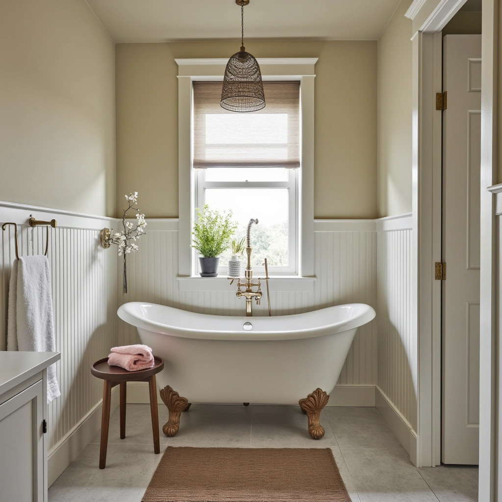 12 Small Country Bathroom Ideas