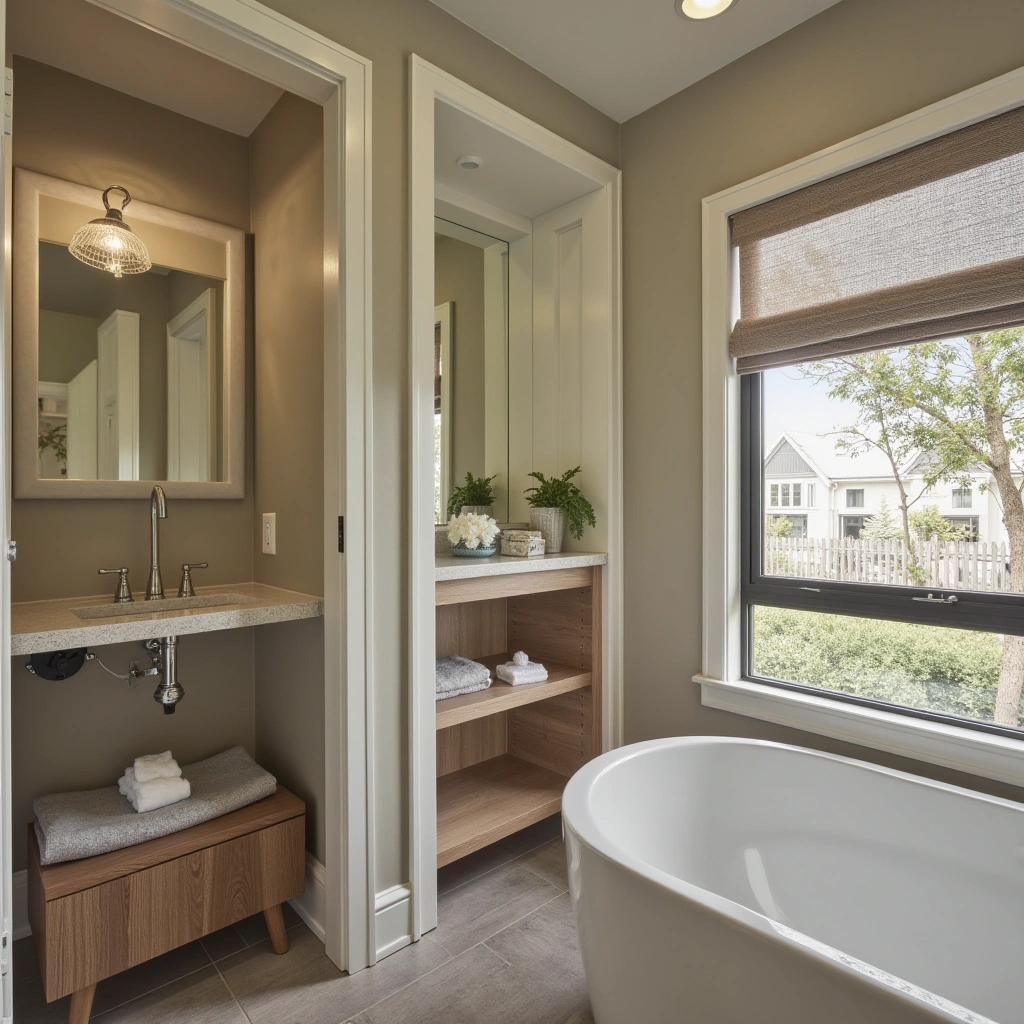 11 Small Master Bath Remodel Ideas