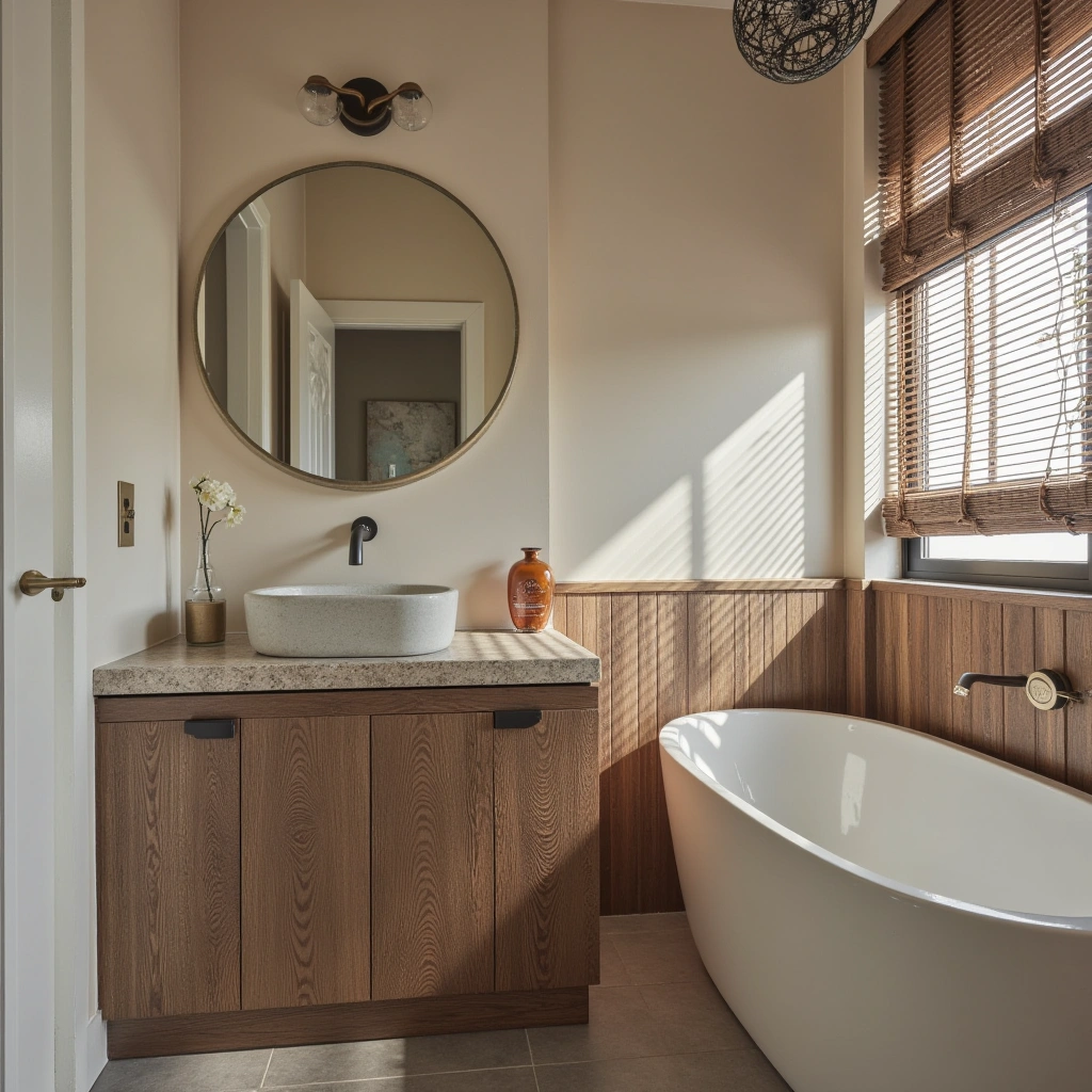 15 Boho Bathroom Decor Ideas