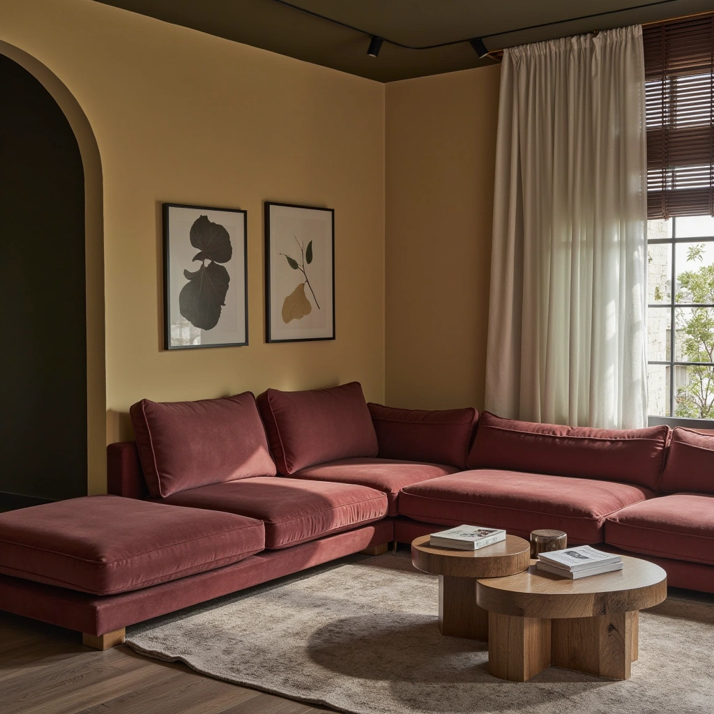 Cover image for 10 Cozy Sectional Living Room Ideas